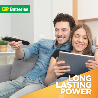 Ultra Alkaline Triple A Batteries, Long Lasting Power - Ideal for Camera, Alarm & Industrial Use - 10-Year Shelf Life - 36 Pack by GP AAA Batteries
