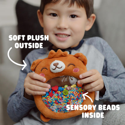 Chuckle & Roar Sensory Seek & Find Scavenger Hunt Bear