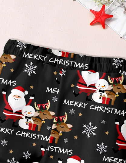 BAVADER Toddler Boy Christmas Outfit 3t 2t Christmas Outfit Boy Long Sleeve Santa Hoodie Pant Sets Toddler Boys Christmas Outfits