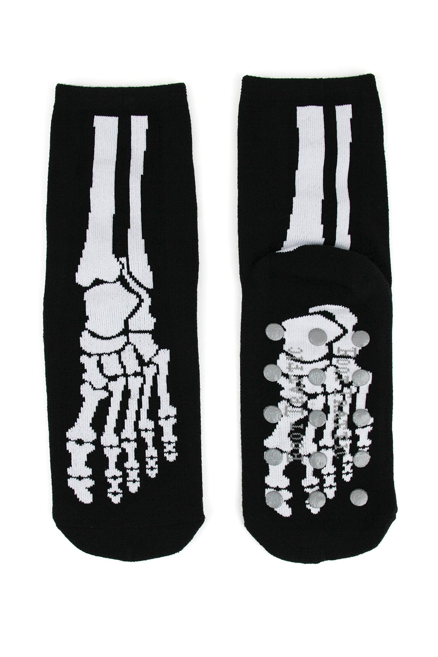 Foot Traffic Bones Slipper Sock