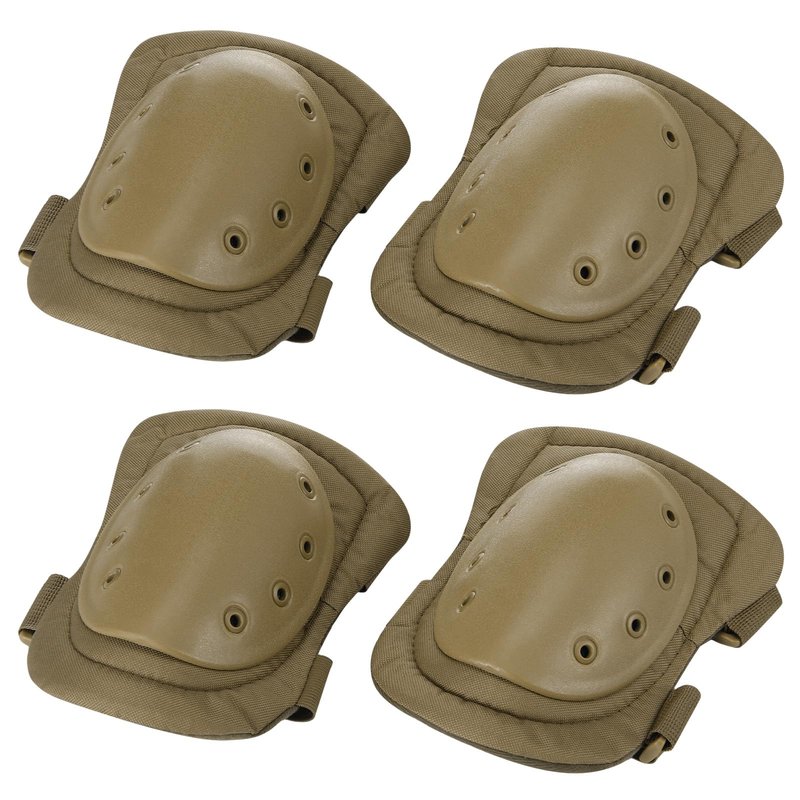 Chicingyou 2 Pairs Saddle Hunting Knee Pads Tactical Knee Pads Saddle Hunting Accessories Protection Guard Pad for Outdoor Paintball Game Cycling Safety Skateboarding Gear Skates