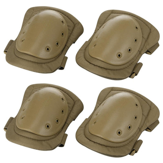 Chicingyou 2 Pairs Saddle Hunting Knee Pads Tactical Knee Pads Saddle Hunting Accessories Protection Guard Pad for Outdoor Paintball Game Cycling Safety Skateboarding Gear Skates