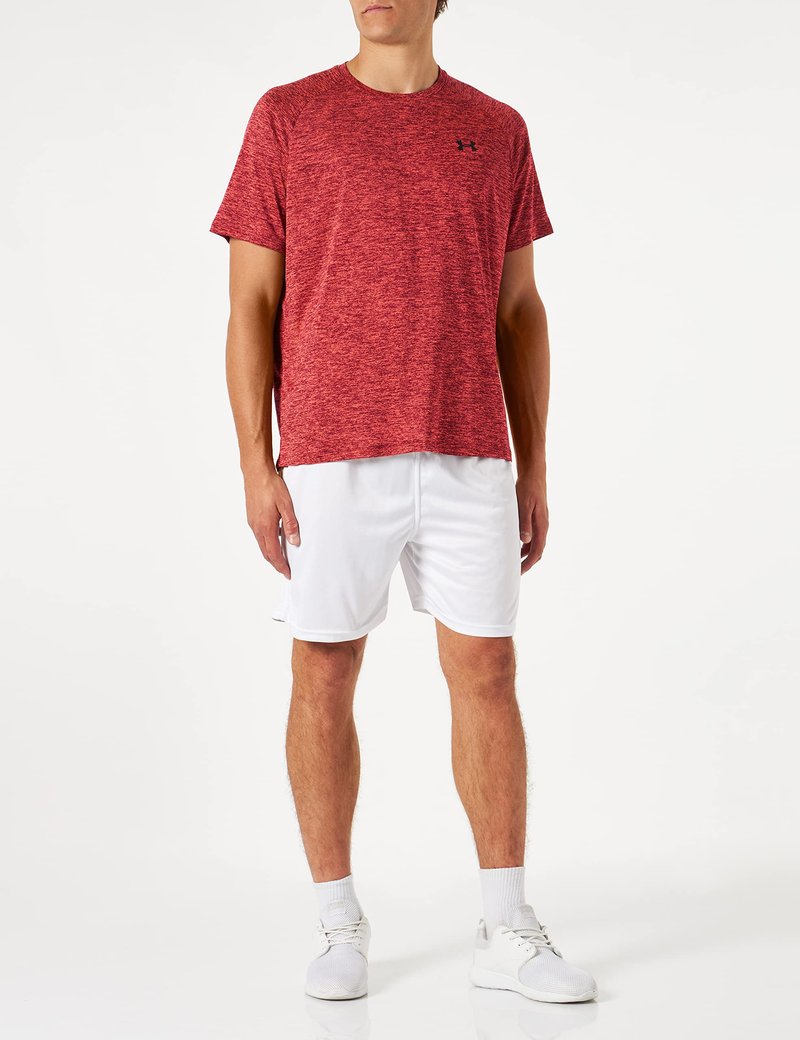 Under Armour Men's Tech 2.0 Short-Sleeve T-Shirt, (810) Bolt Red/Chestnut Red/Black, 5X-Large