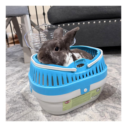 Trixie Pico Transport Box for Pet, 30 x 21 x 23 cm (Colour Assorted)