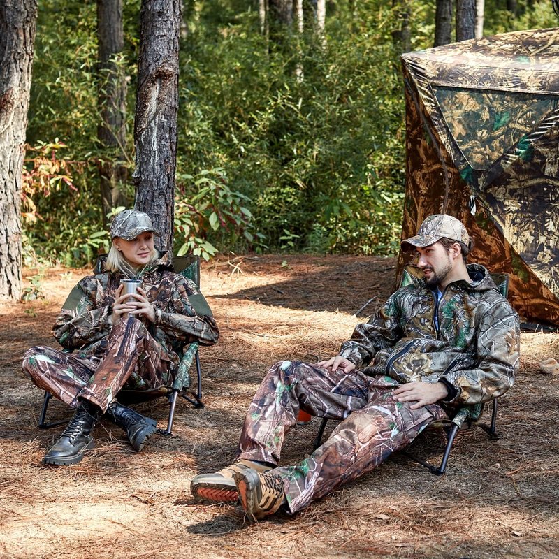TR Low Camping Chair,Turkey Chairs for Hunting Lightweight Heavy Duty