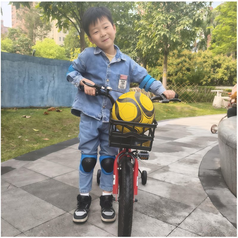 Kids Protective Gear Set SHENMOREN Knee Pads for Kids 3-10 Years Toddler Knee and Elbow Pads with Wrist Guards 3 in 1 for Skating Cycling Bike Rollerblading Scooter (Pink)