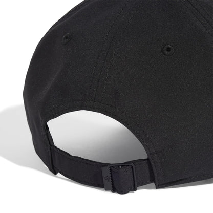 adidas Unisex Baseball Lightweights Cap Metal, Black, One Size