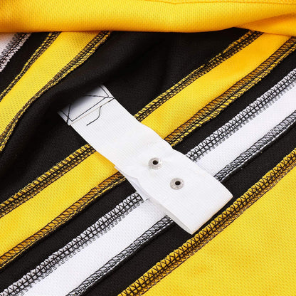 Boston Happy Gilmore #18 Adam Sandler 1996 Movie Ice Hockey Jersey Stitched Letters and Numbers S-XXXL