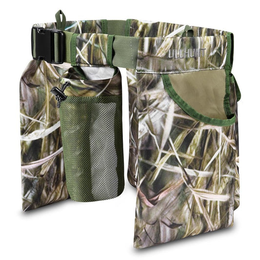 QOGIR Dove Hunting Belt With Game Pouch, Shell Bags, Water Bottle Carrier - Adjustable, Breathable Field Shooting Gear and Accessories