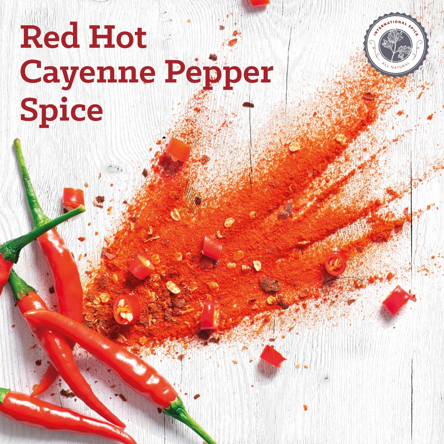 Cayenne Pepper 2 lb by International Spice