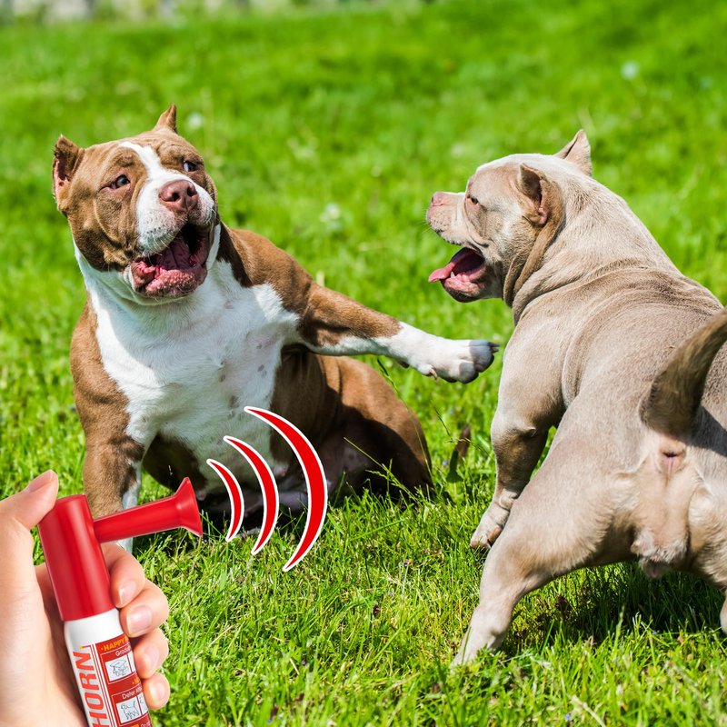 3 Pack Mini Air Horn for Personal Safety, 0.88 Oz Stadium Air Horn Prank, Portable Blow Noise Maker for Sporting Events, Football Games, Dogs, Party, Birthdays,Graduation Mini Noisemakers (Red)