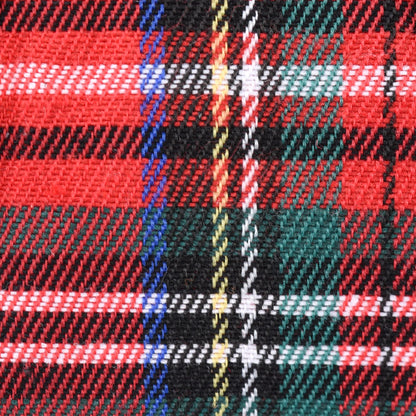 GAMUDA Small Dog Harness Collar and Leash Set, Step in No Chock No Pull Soft Mesh Adjustable Dog Vest Harnesses Plaid Reflective for Dogs Puppy Cats Kitten Rabbit (Red, S)