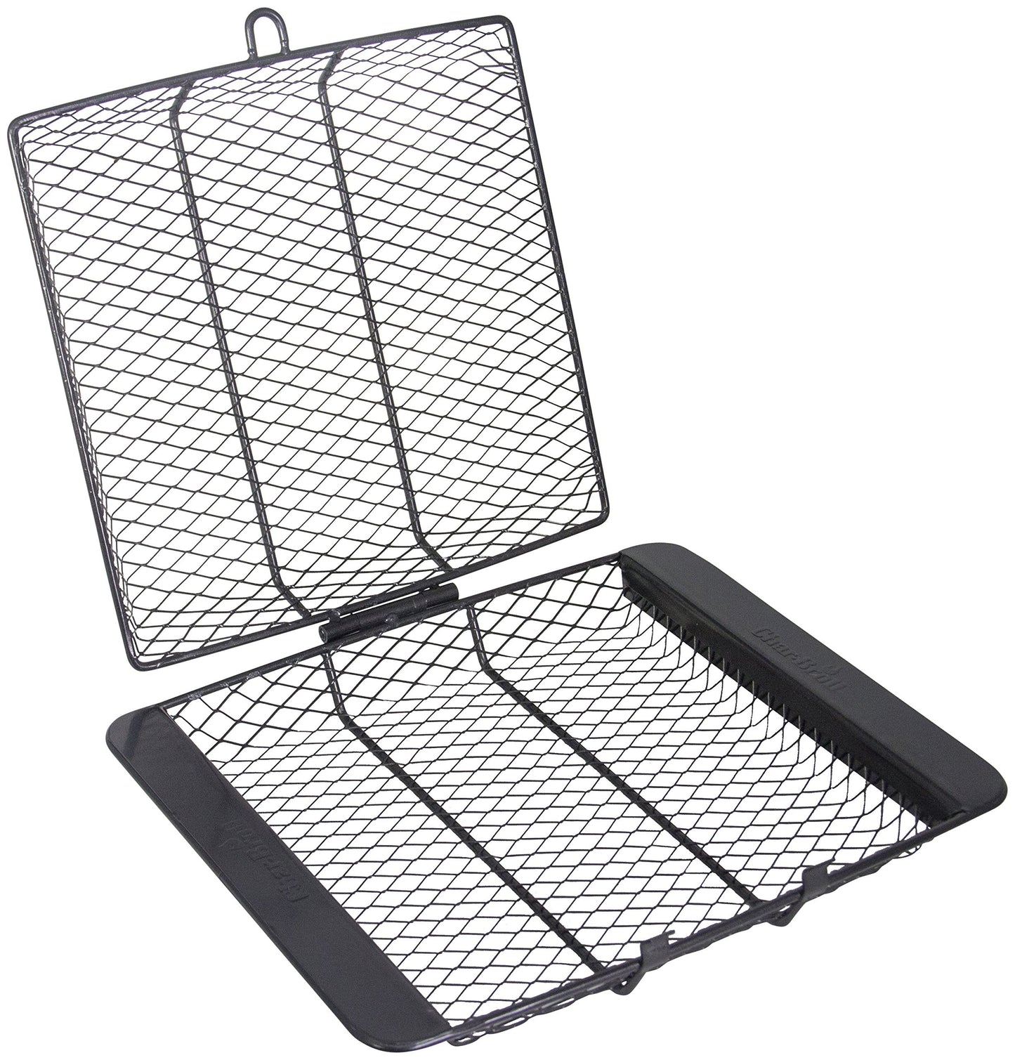 Char-Broil Non-Stick Grill Basket, Black,Silver