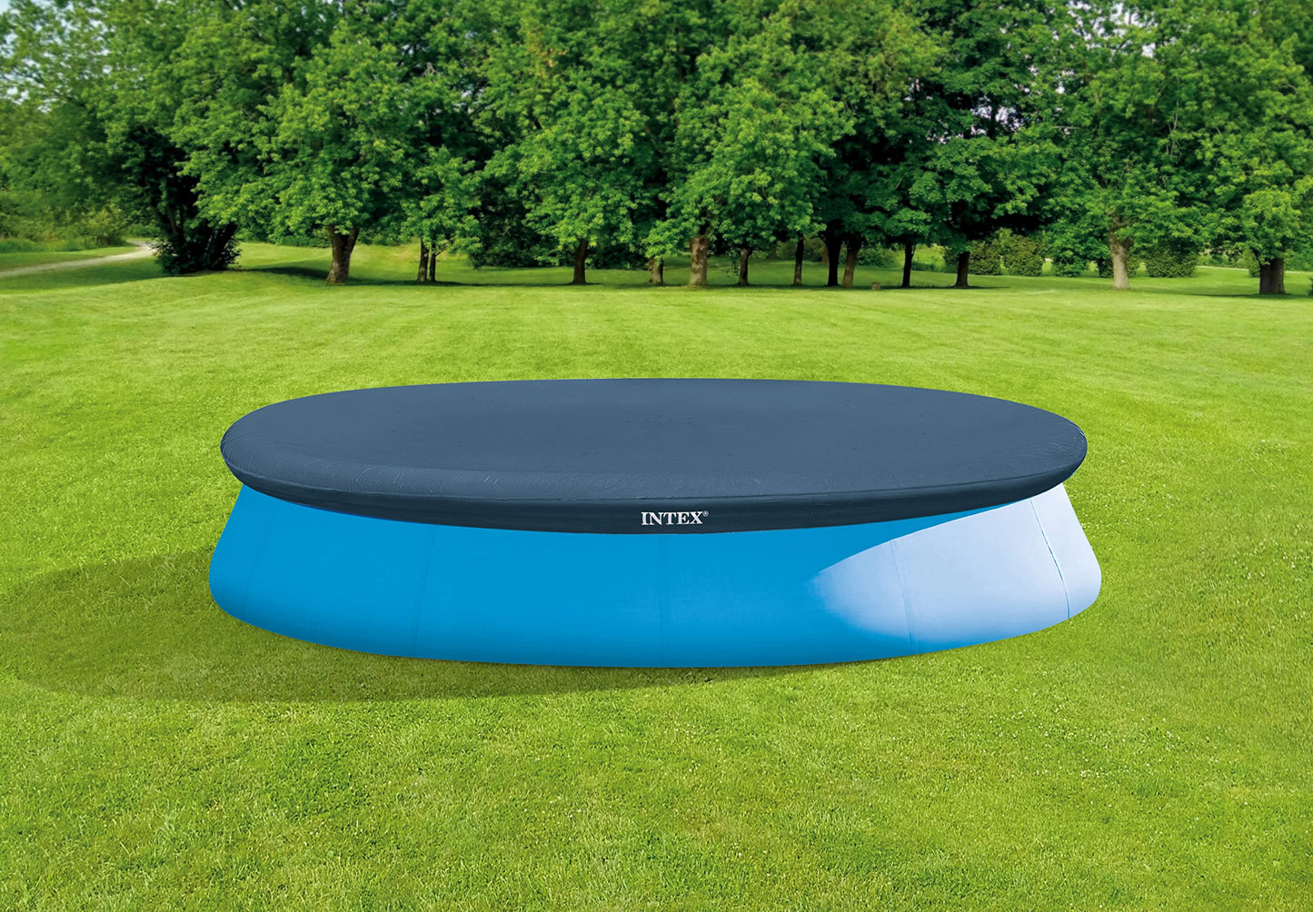 Intex 12ft Easy Set Pool Cover