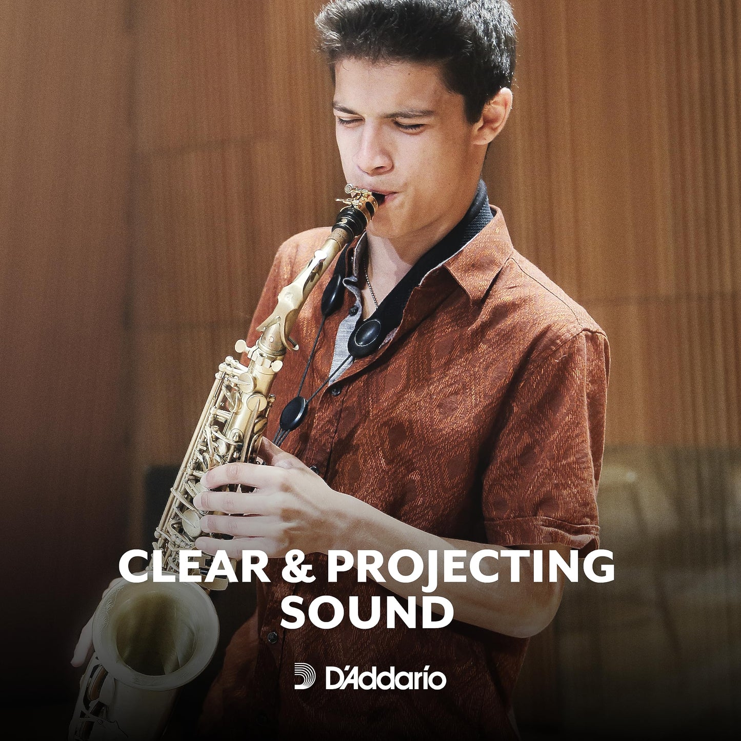 D’Addario Woodwinds, Rico Saxophone Reeds, Alto Sax, RJA1025, Strength 2.5, 10-Pack