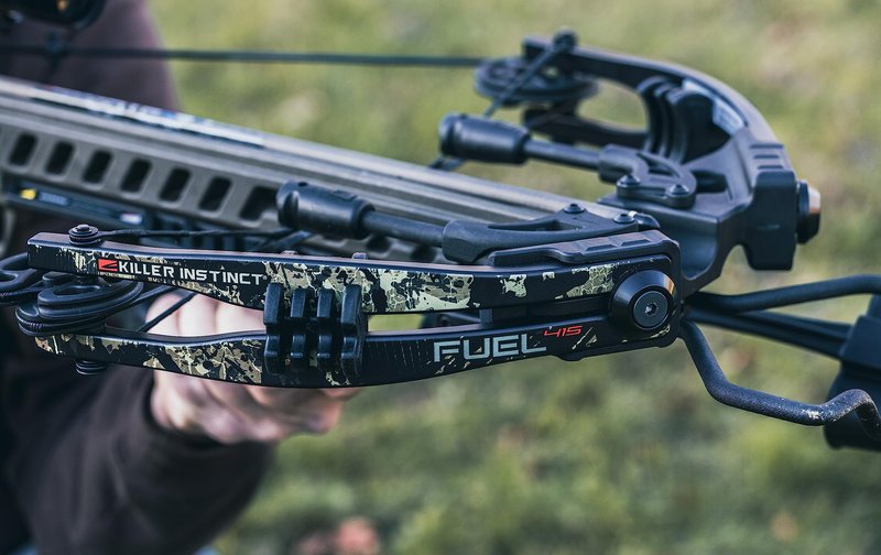 Killer Instinct KILLER INSTINCT Hunting Active Fuel 415 Crossbow w/Scope 2106
