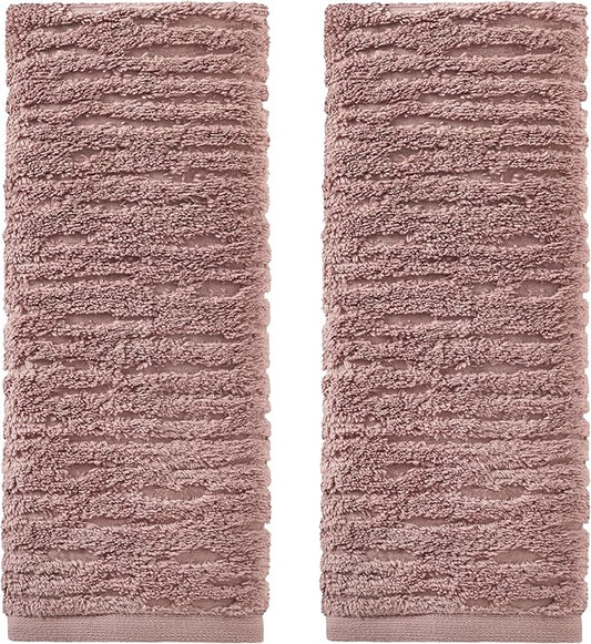 SKL Home CloudSoft Cotton Luxury 2-Piece Hand Towel Set