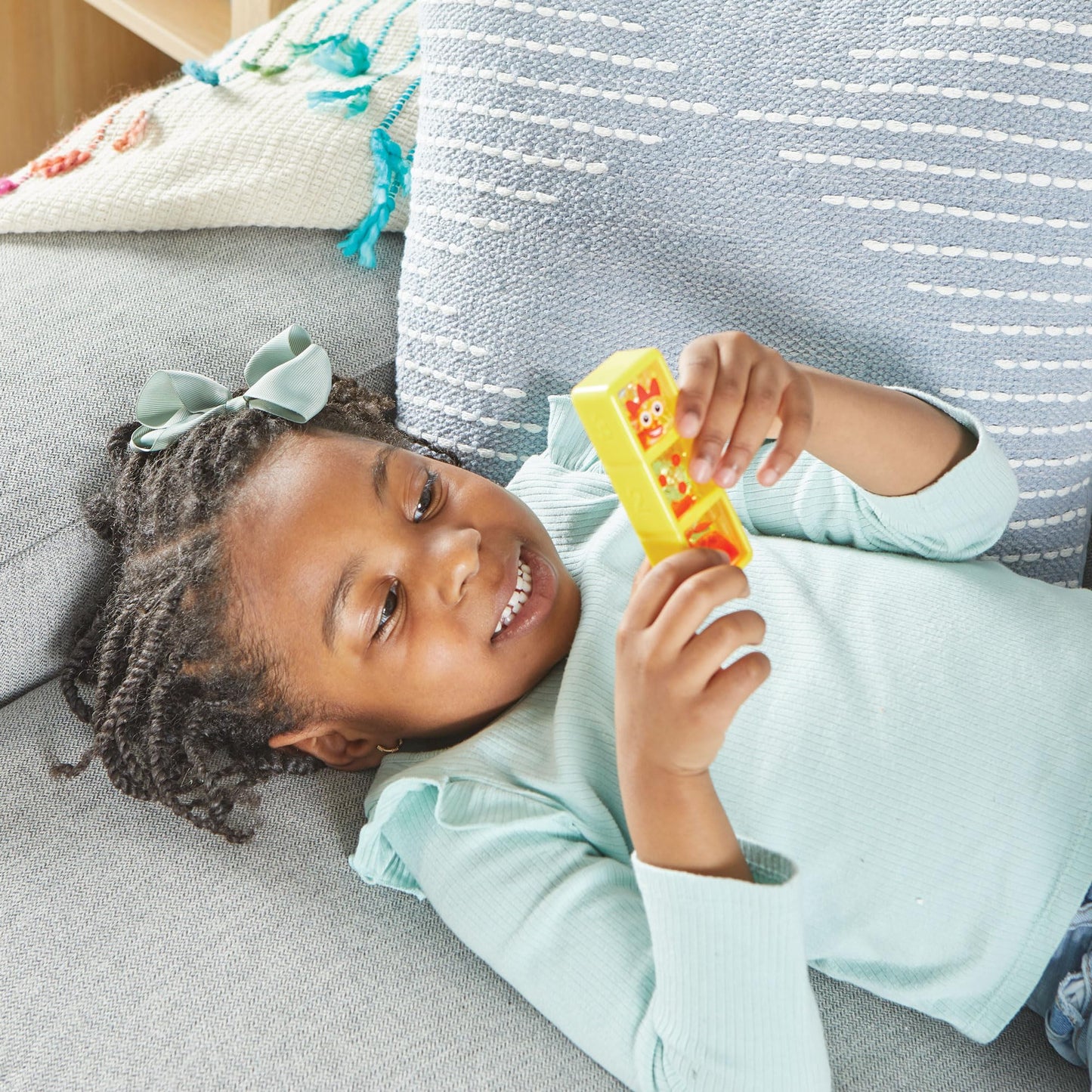 hand2mind Numberblocks One to Five Sensory Bottles, Numbers for Toddlers, Counting Toys, Calming Sensory Fidget Toys, Calm Down Corner Supplies, Social Emotional Learning, Birthday Gifts for Kids