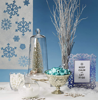 Design Master 840 Snow Blast Spray, White, 32.48" Height