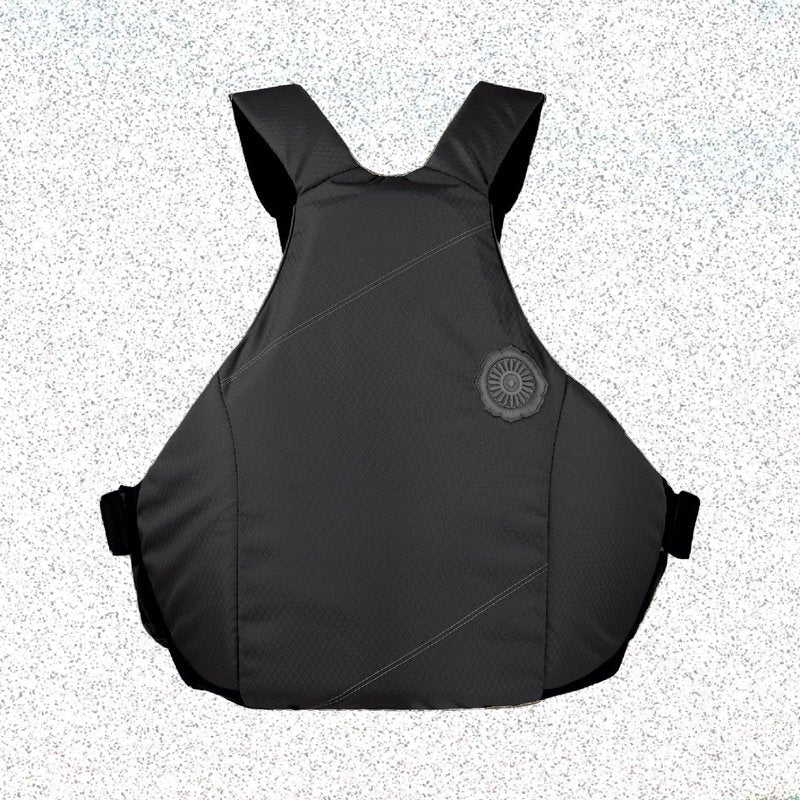 Astral YTV 2.0 Life Jacket - Lightweight USCG Type V PFD Adult Life Vest for SUP, Touring, Sailing, & Whitewater - Space Black - Large/X-Large