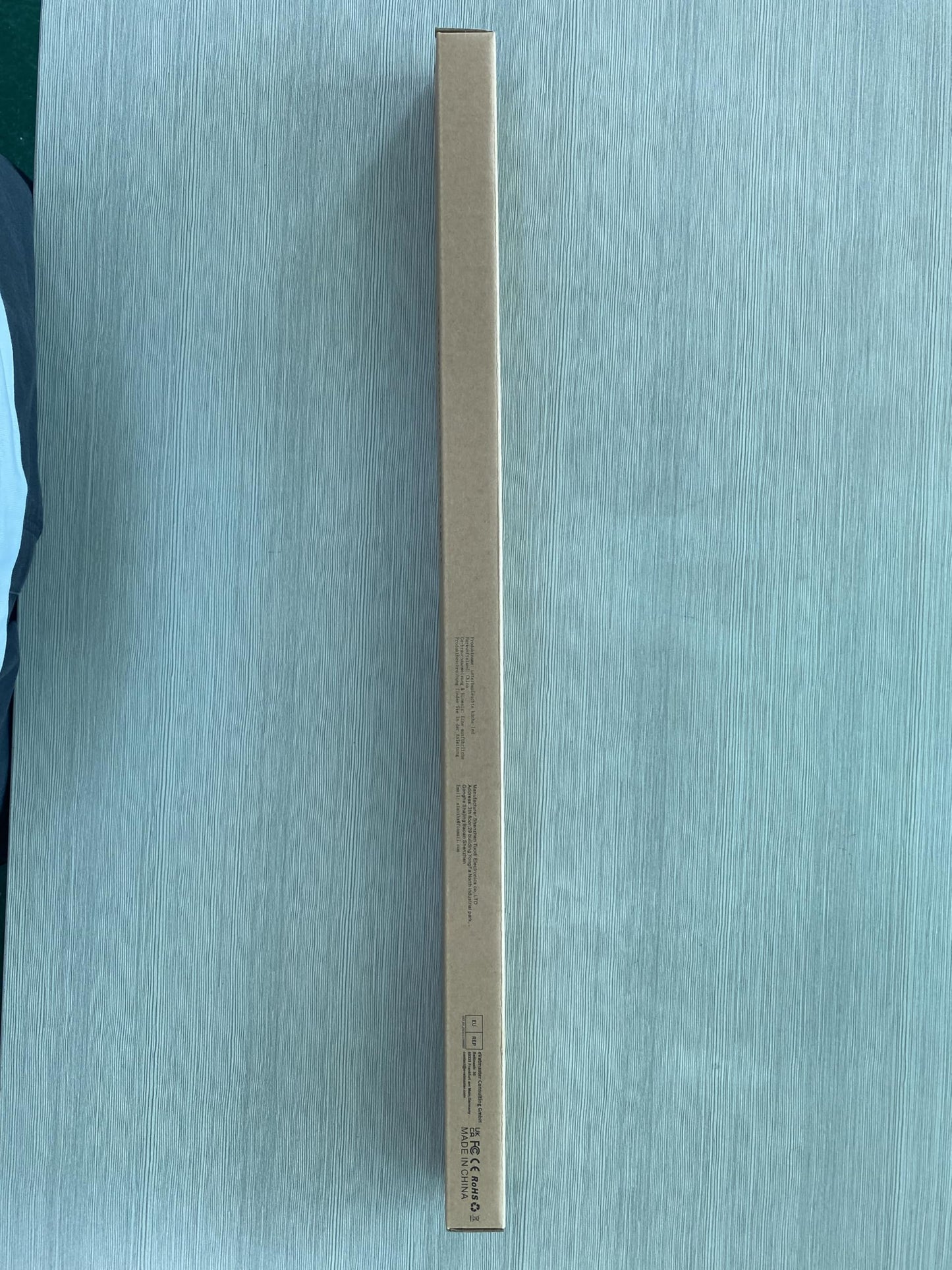 60 cm Under-Unit Light Kitchen LED Dimmable, 216 LEDs Cabinet Lighting with Motion Sensor, 4500 mAh Rechargeable Lighting LED Strip, 3 Colour Modes, Magnetic LED Strip for Cupboard, Wardrobe