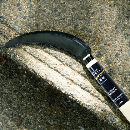 Japanese Weeding Steel Grass Sickle Gardening Tools [Made in Japan] Clearing Hand Held Garden Tool Farming Portable Weeder