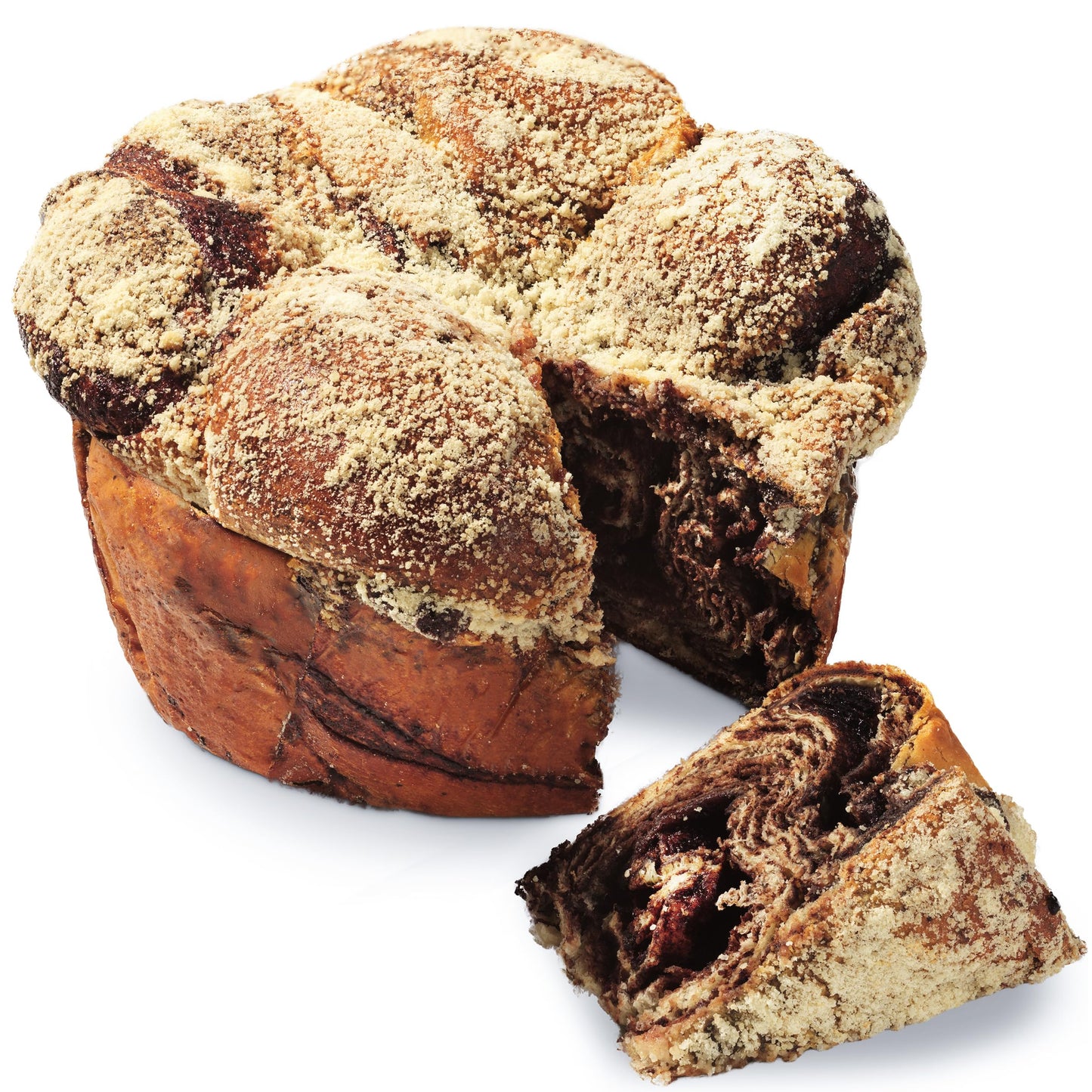 Chocolate Babka | Mothers Day Gifts for Mom Gourmet Food Baskets | Cakes Bakery Fresh | Kosher, Dairy Free, Nut Free | Stern’s Bakery