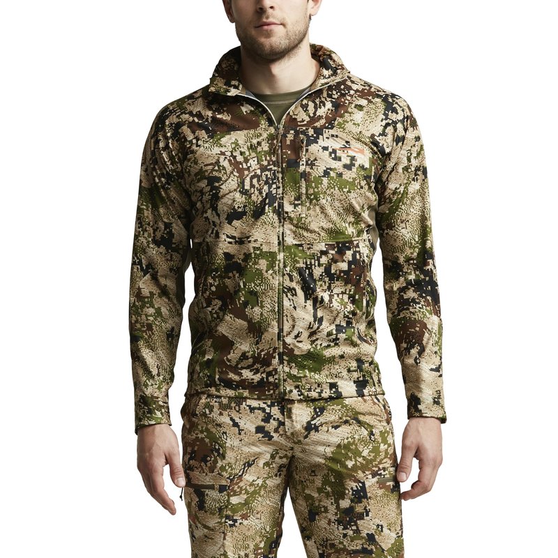 SITKA Gear Men's Hunting Mountain Evo Jacket - Optifade Subalpine, X-Large Tall