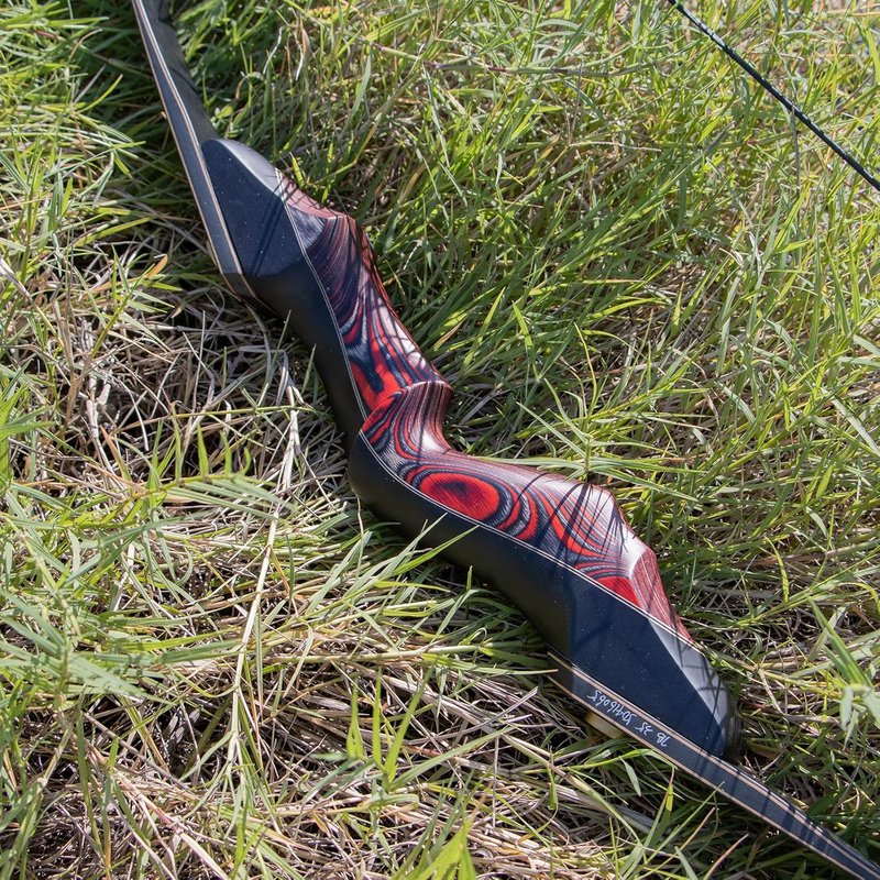 Recurve Bow and Arrow Set - 60'' Wooden Takedown Bow for Adults & Youth | Right Hand, 30/40/50lbs Options