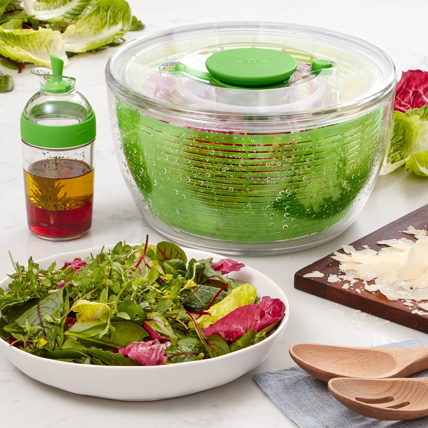 OXO Good Grips Little Salad Dressing Shaker - Green