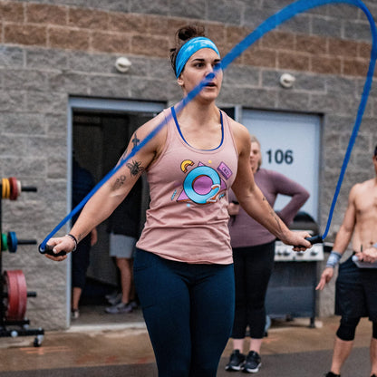 Elite Jumps, Muay Thai 2.0 Weighted Jump Rope - Heavy 1.3lb PVC Drag Rope (10ft)