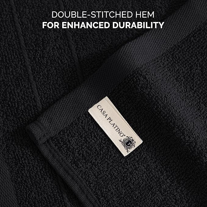 Casa Platino Washcloths 6 Pack
