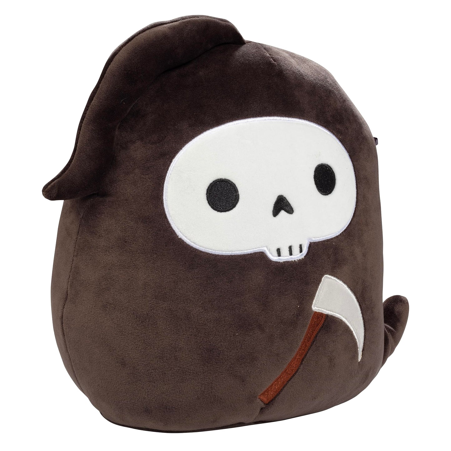 Squishmallows Original 10-Inch Otto The Grim Reaper - Official Jazwares Halloween Plush - Collectible Soft & Squishy Pillow Stuffed Animal Toy - Add to Your Squad - Gift for Kids, Girls & Boys