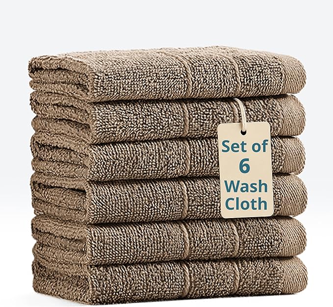 Casa Platino Washcloths Set