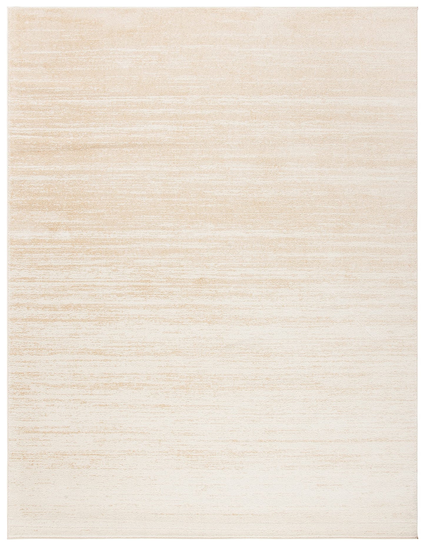 SAFAVIEH Area Rug 11x15 - Adirondack Collection - Large - Champagne & Cream, Modern Ombre Design, Non Shedding & Easy to Clean, Ideal for Living Room, Bedroom, Office, Dining Space (ADR113W)