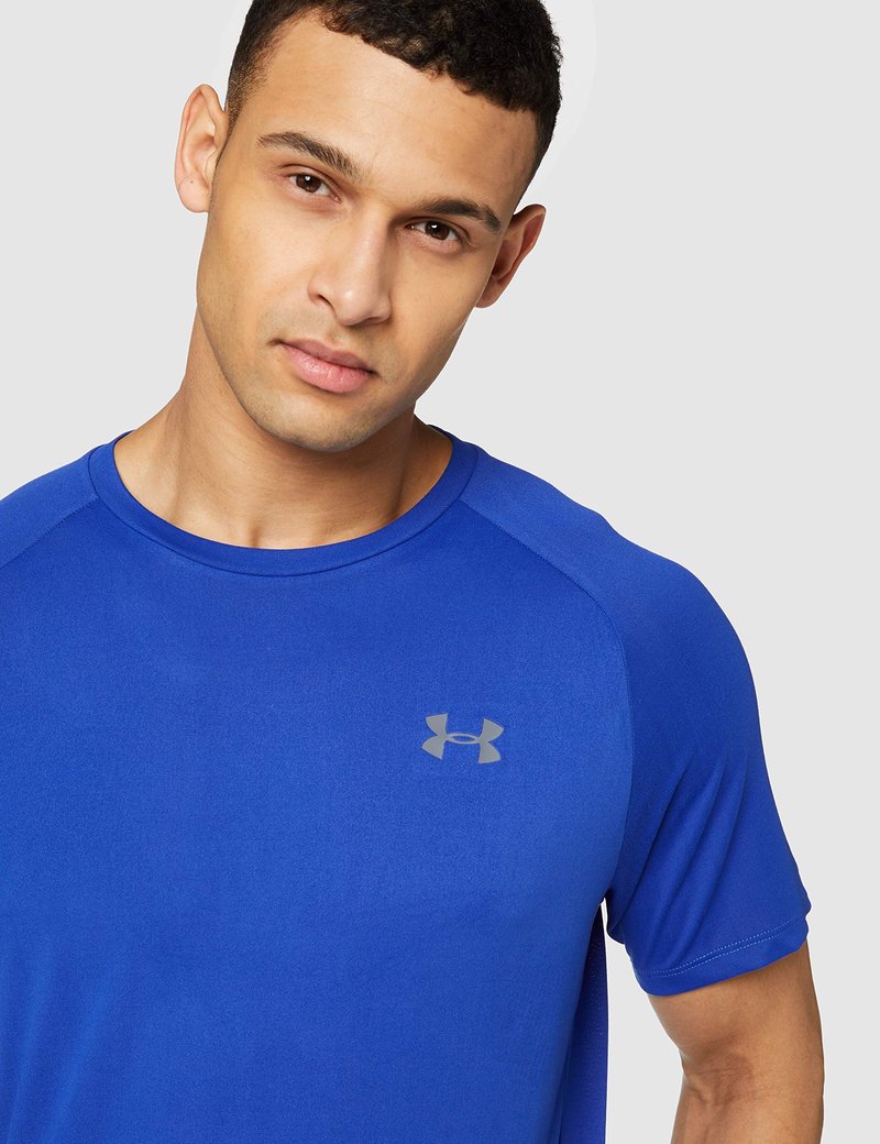 Under Armour Men's Tech 2.0 Short-Sleeve T-Shirt , Royal (400)/Graphite, XX-Large Tall