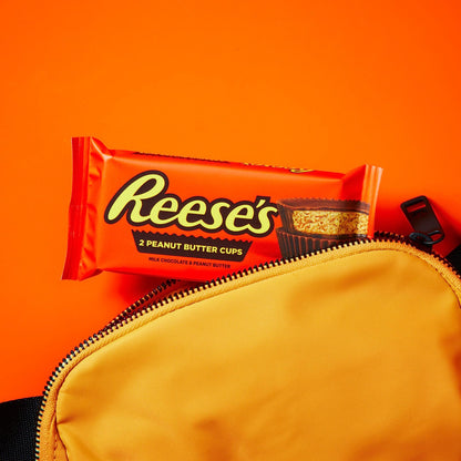 REESE'S Milk Chocolate Peanut Butter Cups, Candy Packs, Halloween Candy, 1.5 oz (36 Count)