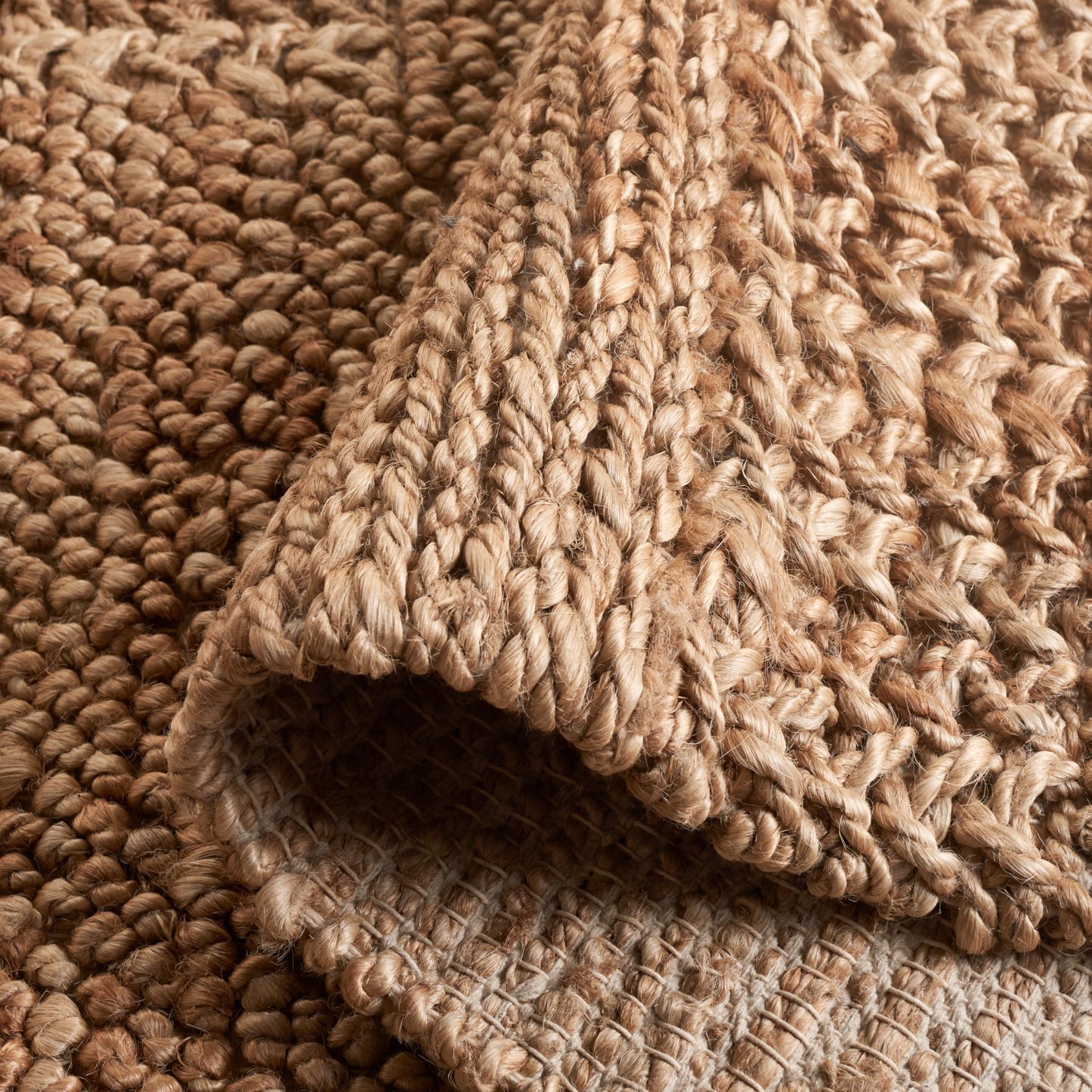 SAFAVIEH Natural Fiber Collection Area Rug - 3' x 5', Natural, Rustic Farmhouse Style, Handmade Hemp, Ideal for The Living Room, Bedroom, Dining Room (NF555A-3)
