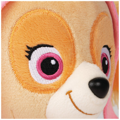 GUND Official PAW Patrol Soft Dog Themed Cuddly Plush Toy Skye 6-Inch Soft Play Toy For Boys and Girls Aged 12 Months and Above