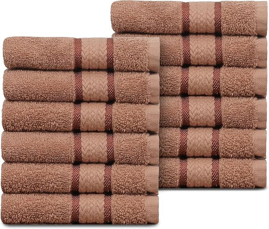COTTON CRAFT Ultra Soft Washcloths