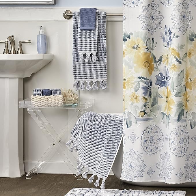 SKL Home Longborough 100% Turkish Cotton Premium Bath Towel, 640 GSM, Soft &