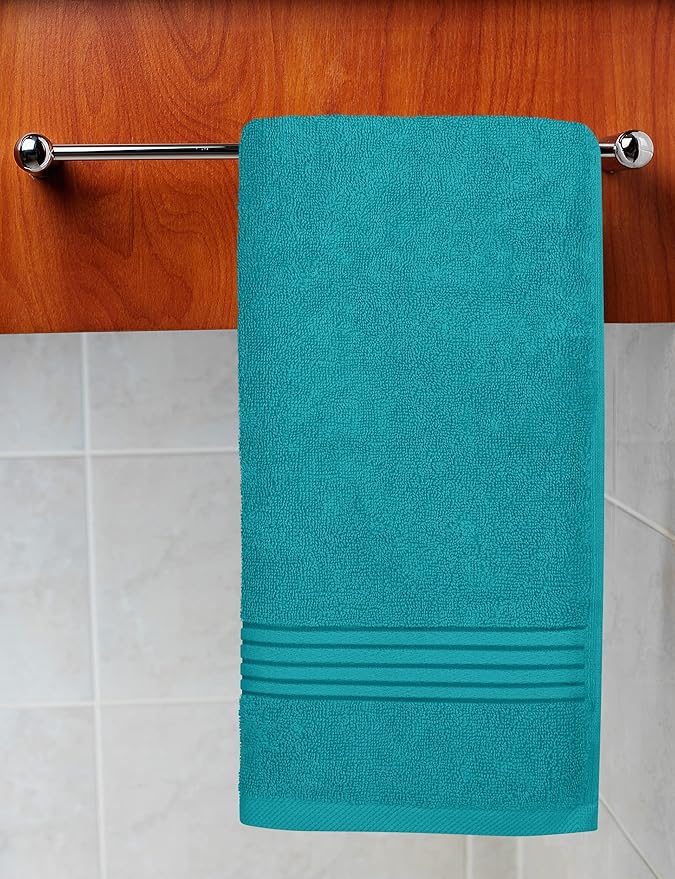 Utopia Towels 6 Piece Premium Hand Towels Set, 16 by 28 inches, 100% Ring Spun