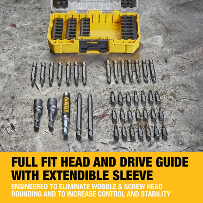 DEWALT 40 pc. Screwdriving Set in Small TOUGHCASE, DT70702