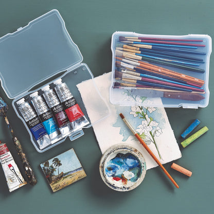 Burwells Jumbo Photo Storage Box Set – Photograph Organiser Craft Case, 16 6x4 Inner Photo Keeper Cases. Holds and Protects up to 1600 Photos