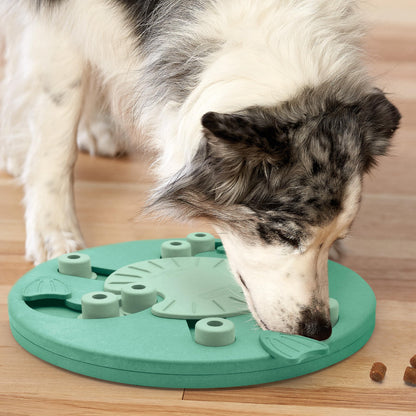 Hound Nina Ottosson Interactive Dog Toys - Advanced Level 3 - Dog Puzzle Toys & Treat Dispenser for Boredom Relief, Mental Stimulation & Dog Enrichment, Reduces Anxiety, Engages Smart Dogs