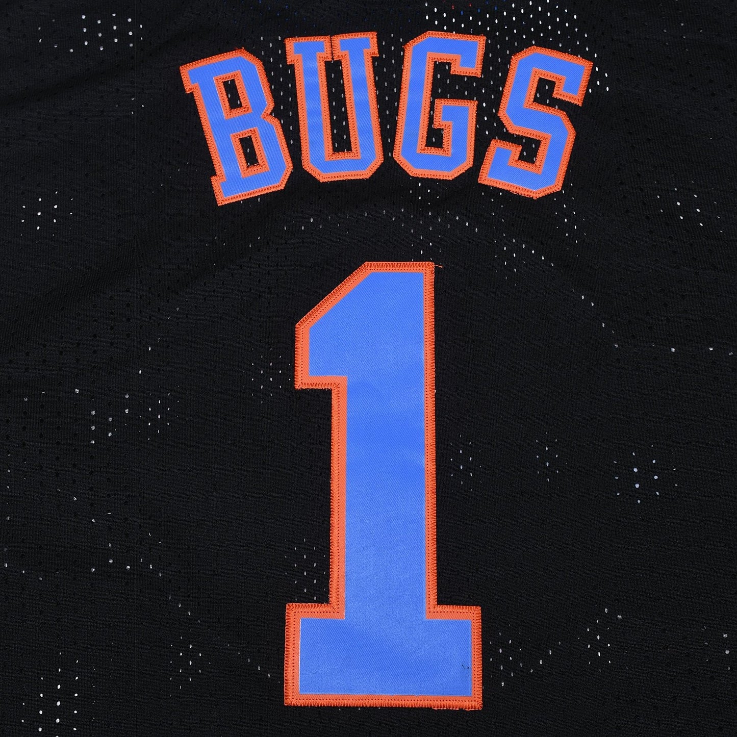 TUEIKGU Mens #1 Bugs #10 Lola Couples Halloween Costume Sets Basketball Jersey for Women (Black1, Large)