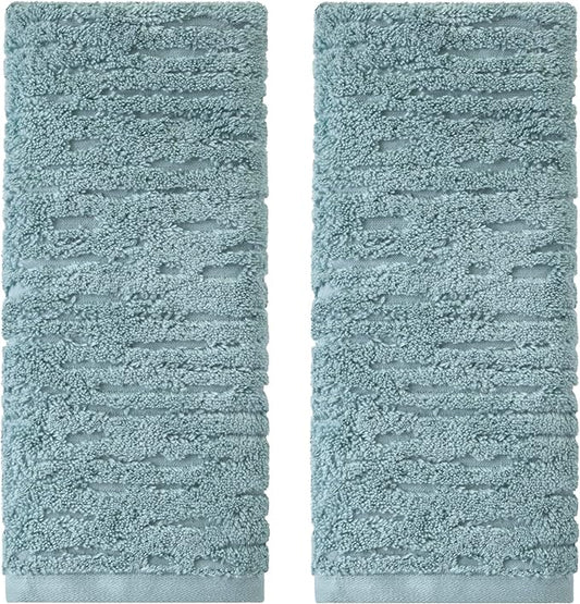 SKL Home CloudSoft Cotton Luxury Hand Towel 2pc Set