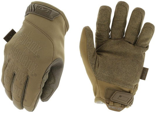 Mechanix Wear Tactical ColdWork Original Winter Work Gloves - Insulated & Water Resistant Safety Gloves - Touchscreen Capable - Machine Washable - Medium - Coyote Brown