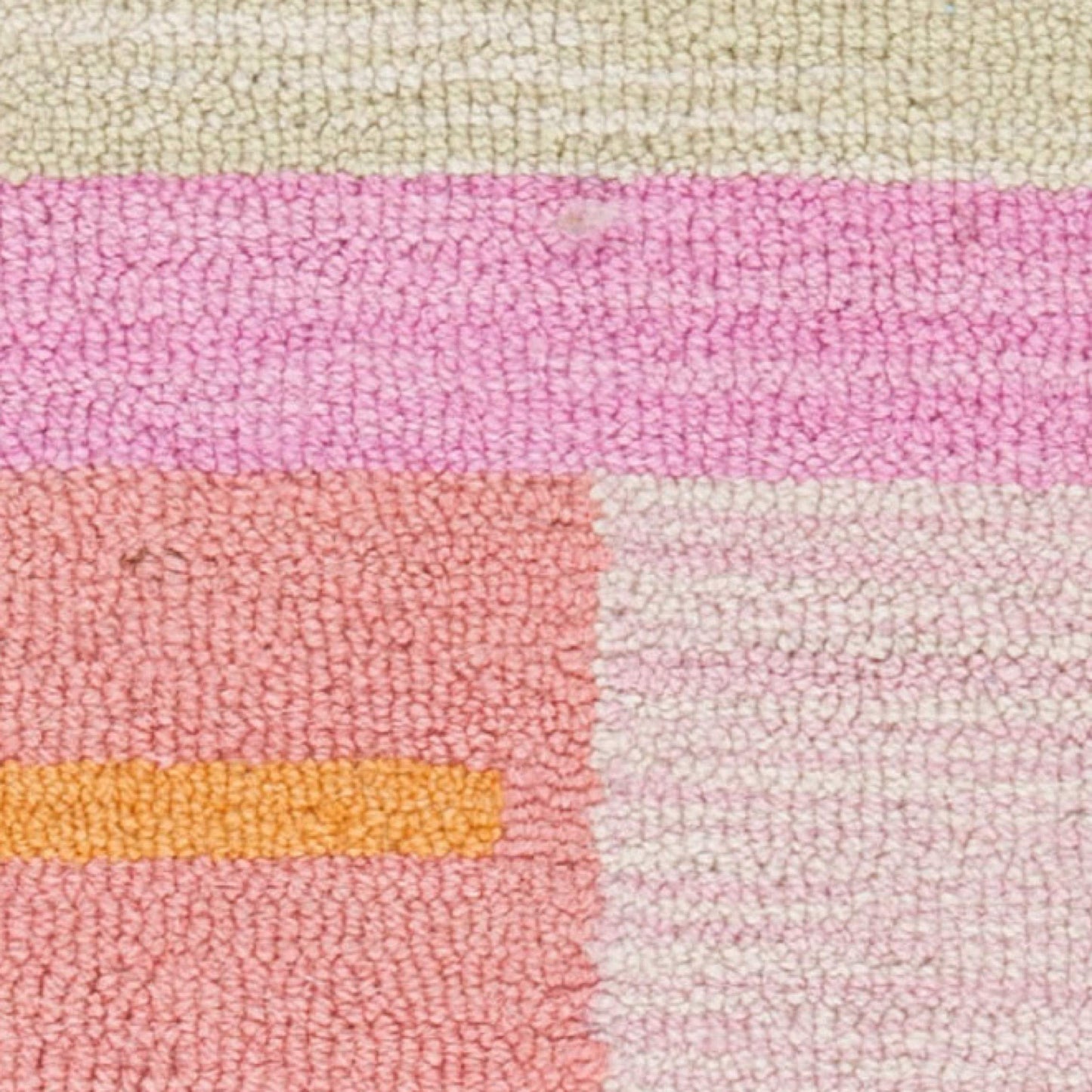 SAFAVIEH Kids Collection Area Rug - 5' x 8', Pink & Multi, Handmade Wool, Ideal for High Traffic Areas in Living Room, Bedroom (SFK317A)