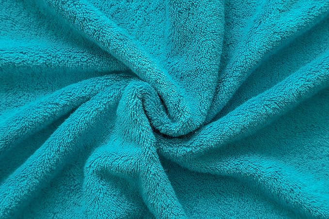 American Veteran Towel, 100% Cotton Turkish 6 Piece Towel Set Luxury Towels Set